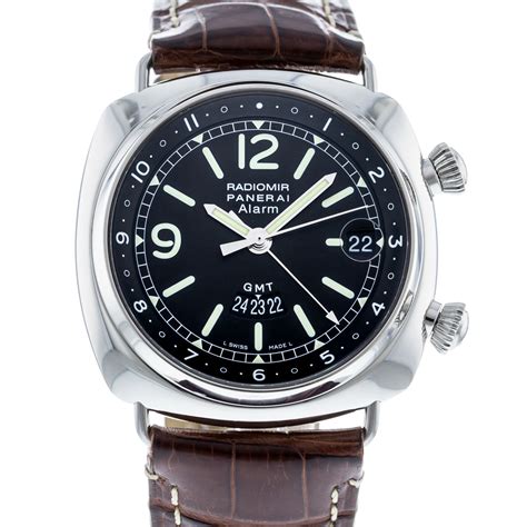 panerai radiomir gmt alarm pam 098 watch|Panerai pam00098.